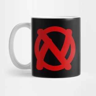 Jewish Anarchist Symbol (DIY Style) Mug